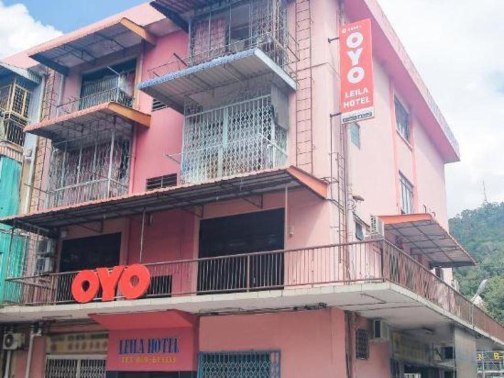 Oyo 89851 Leila Hotel SDK Kültér fotó