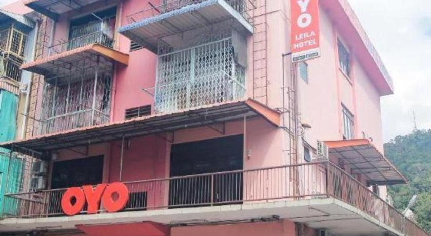 Oyo 89851 Leila Hotel SDK Kültér fotó