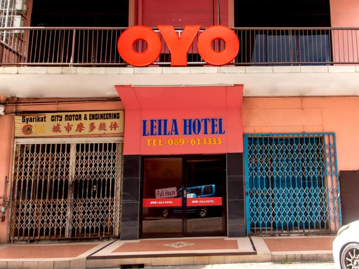 Oyo 89851 Leila Hotel SDK Kültér fotó