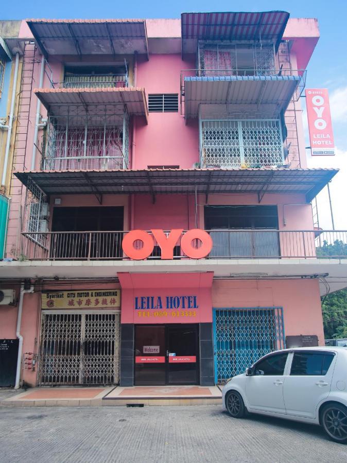 Oyo 89851 Leila Hotel SDK Kültér fotó